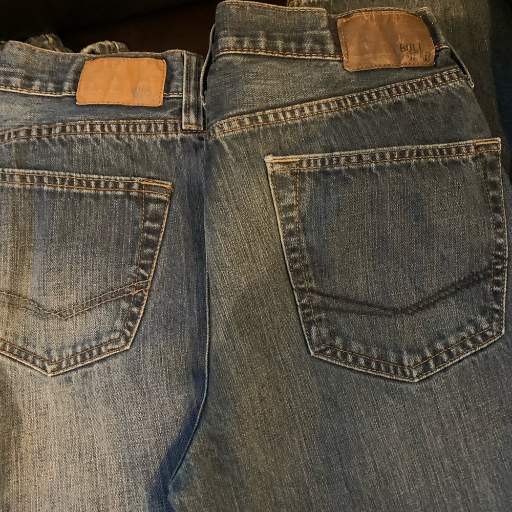 2 pair PacSun Bullhead jeans slim fit 31x32